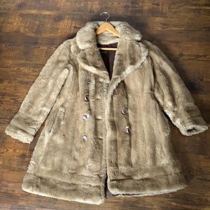 Faux Fur Coat